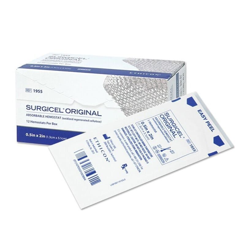 Cтерильный гемостатический материал SURGICEL